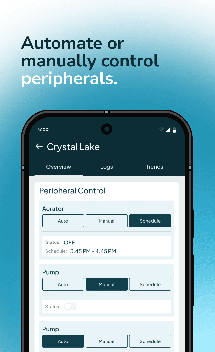 Peripheral control