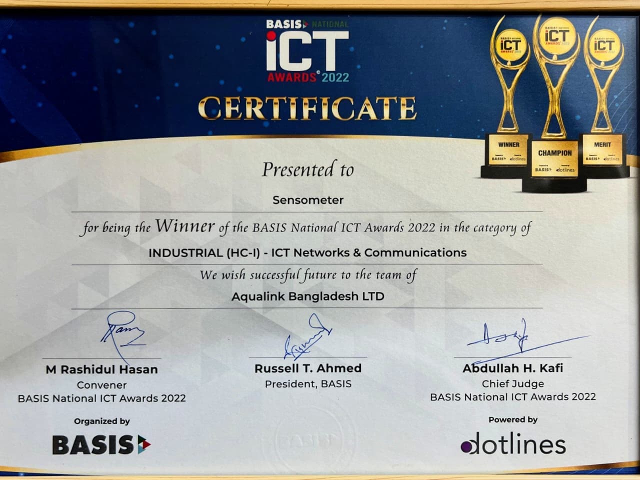 National ICT Award 2022