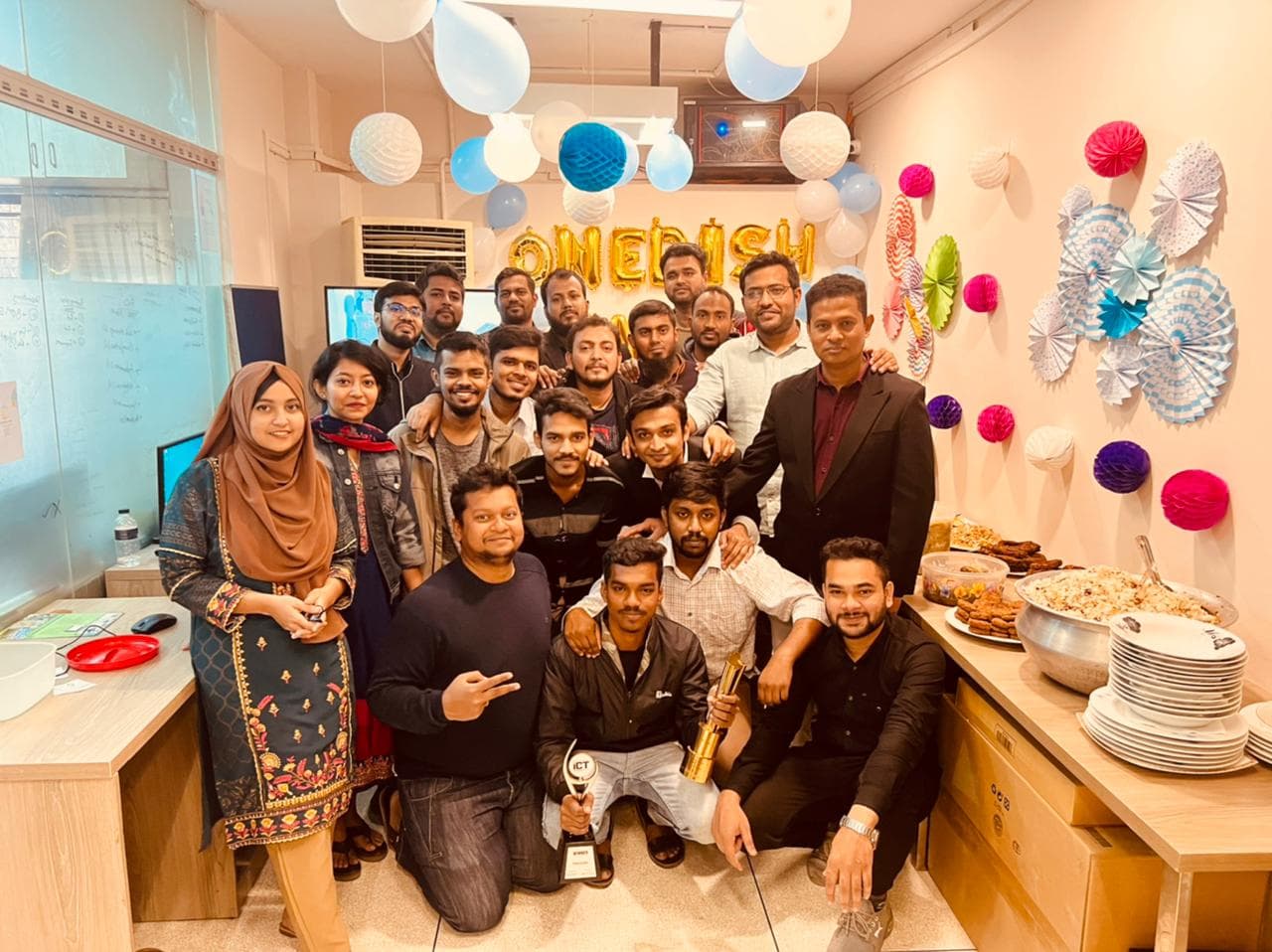 Aqualink team moment