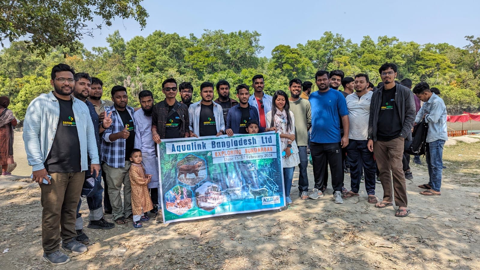 Aqualink team outing